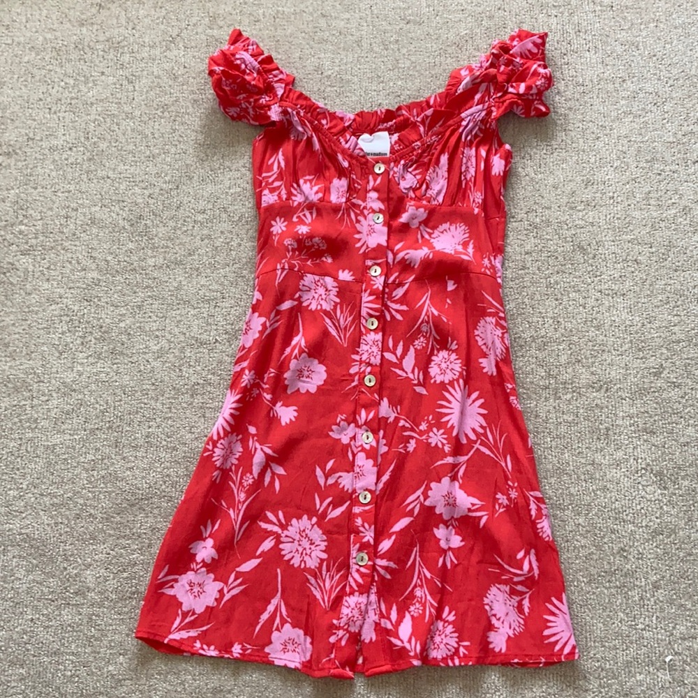 Floral dress from L’ABEYE s